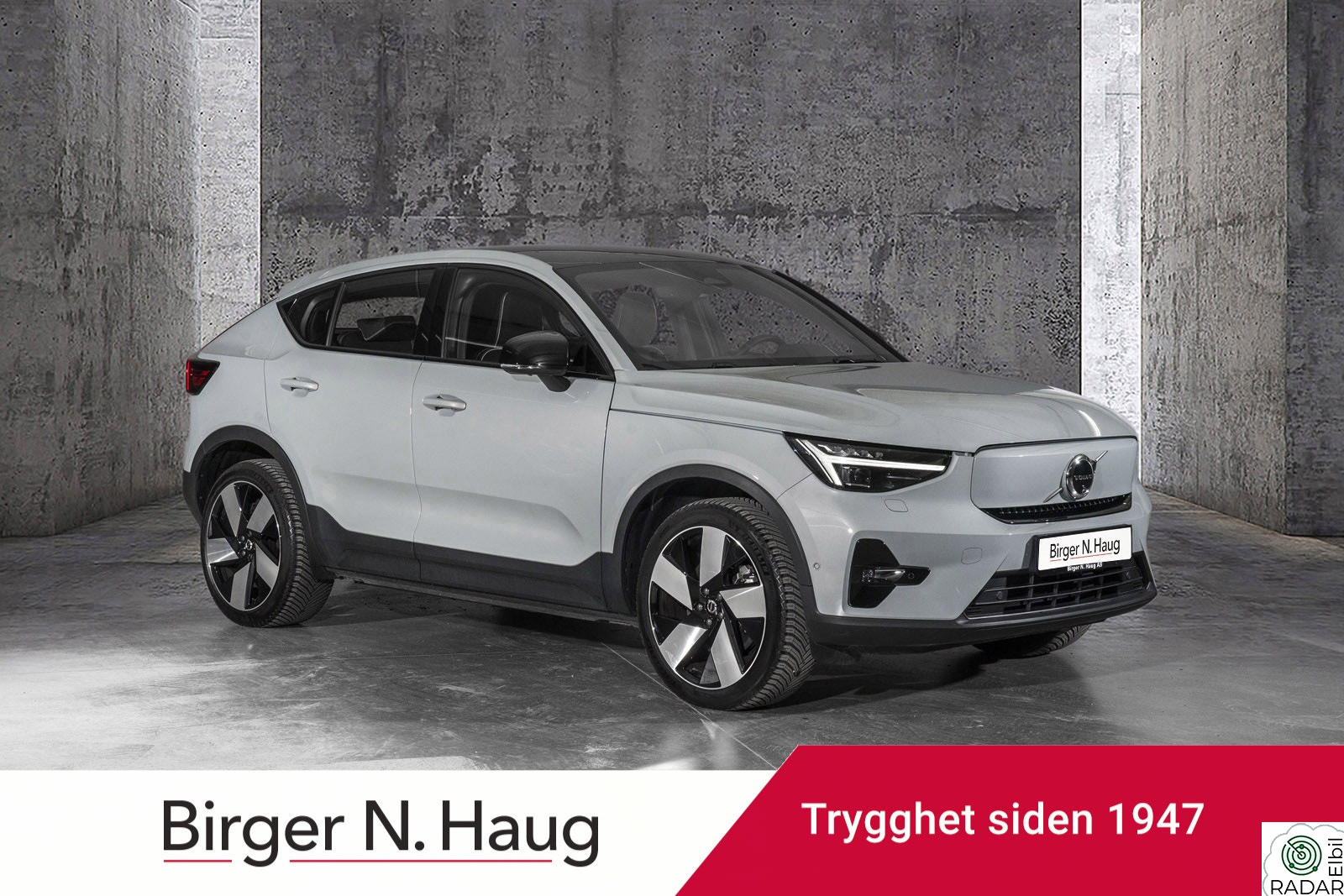 VOLVO C40 Recharge Twin 408hk AWD Ultimate TOPPMODELL/HENGERFESTE