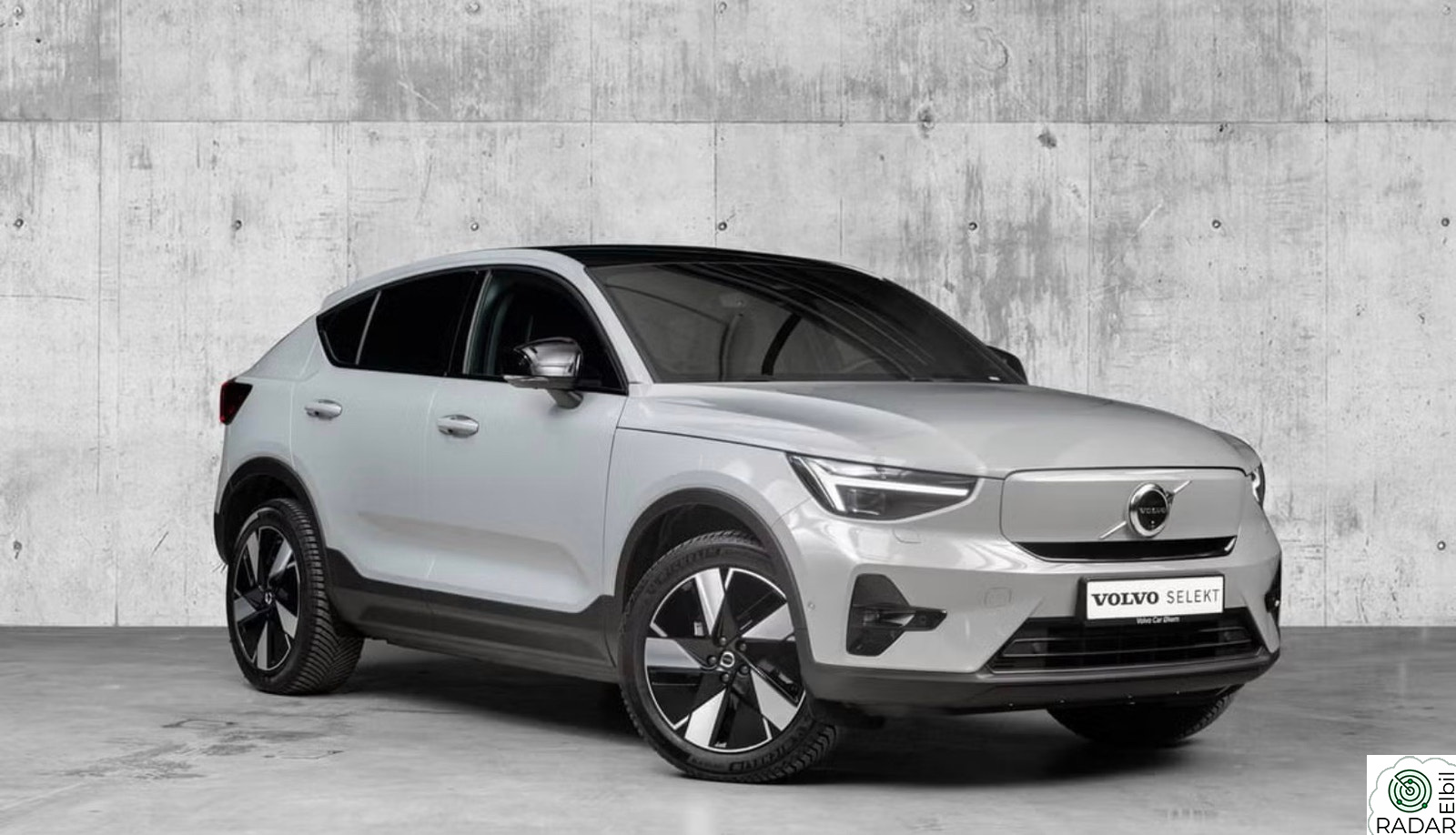 VOLVO C40 Recharge Twin 408hk AWD Ultimate Topputstyrt - PIXEL