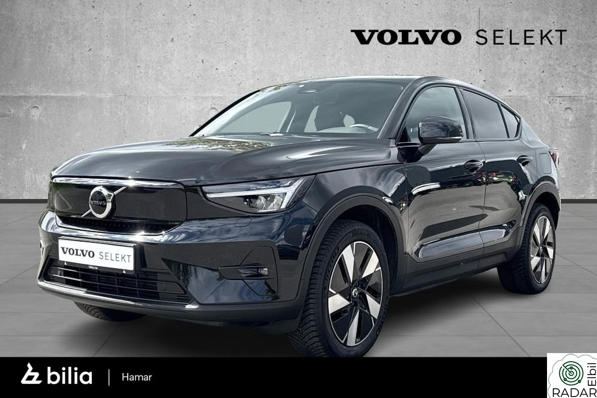 VOLVO C40 Recharge Twin Motor Plus, 483km WLTP, Ryggekamera