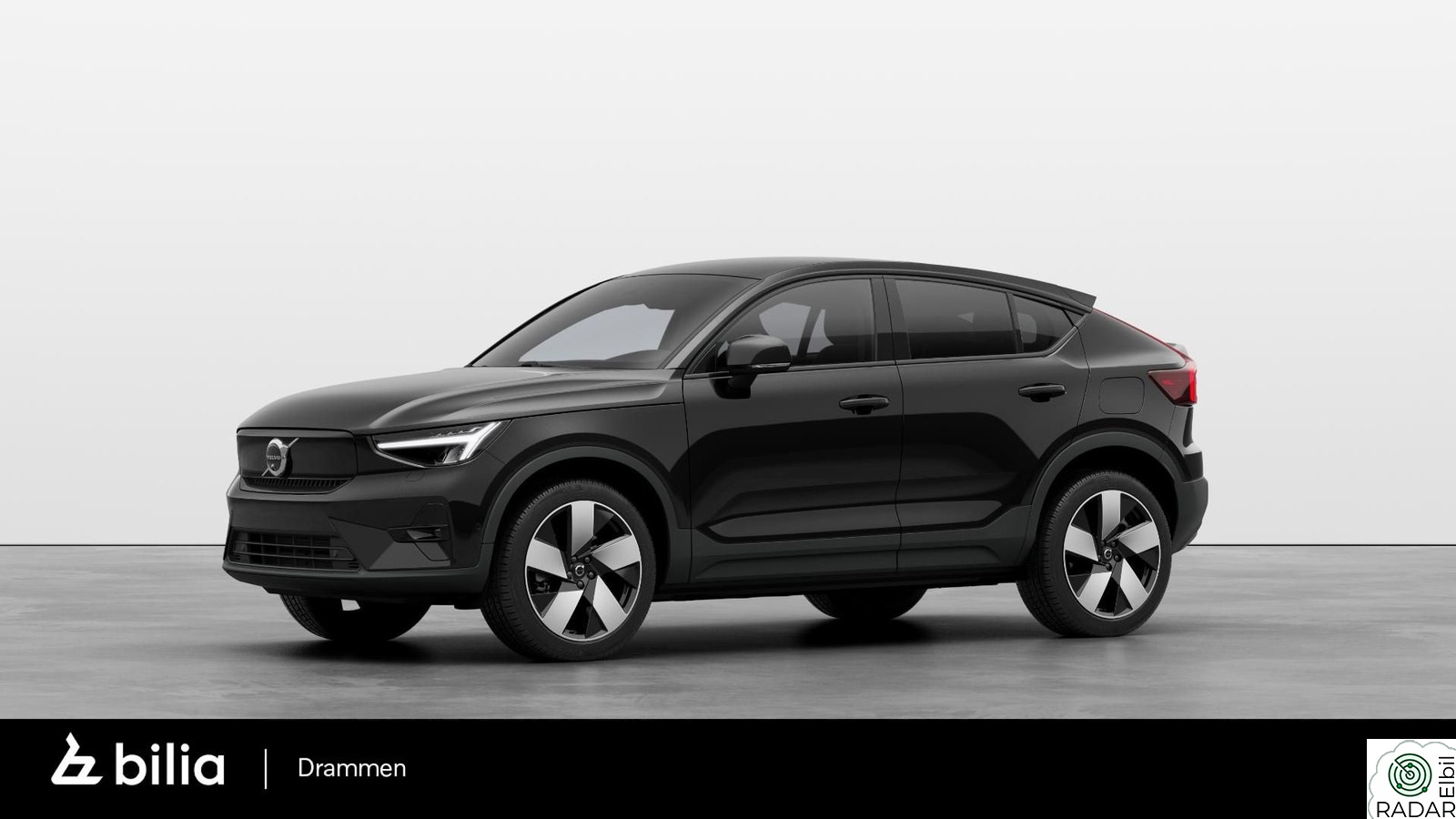 VOLVO C40 Twin AWD Ultimate | KROK | 360 | Pano | El.seter