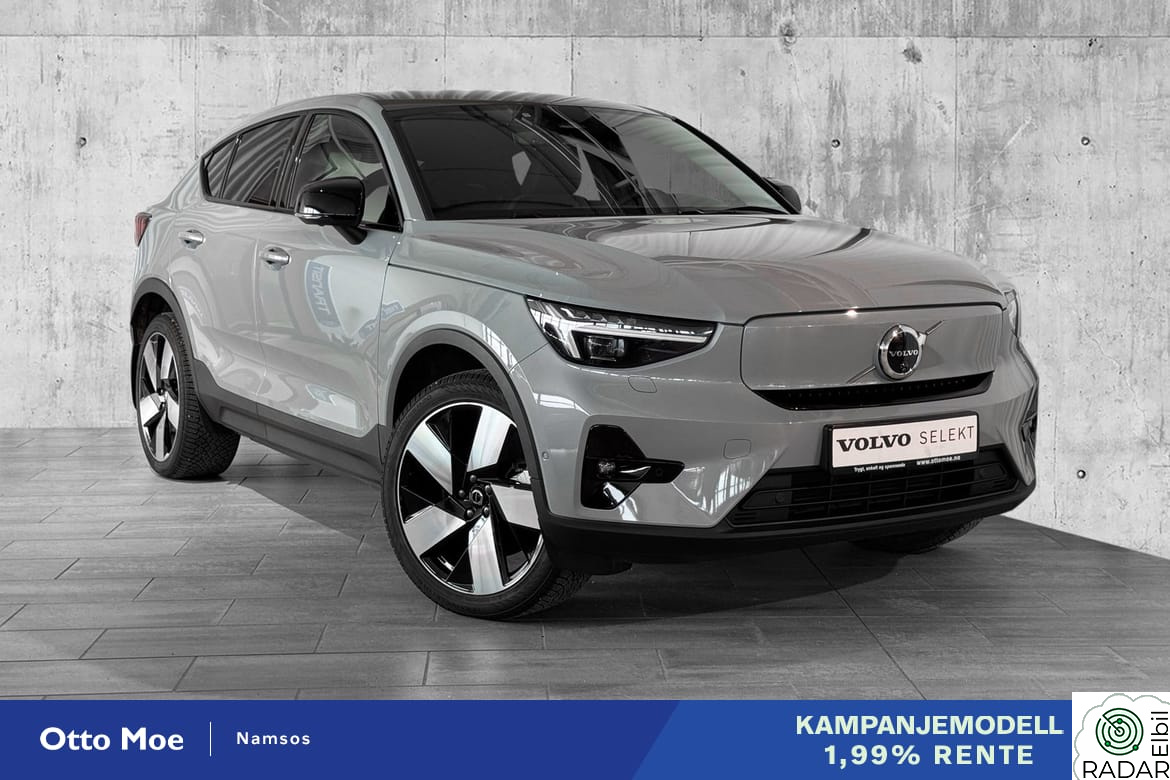 VOLVO C40 VOLVO C40 RENTEKAMPANJE FRA 1,99%