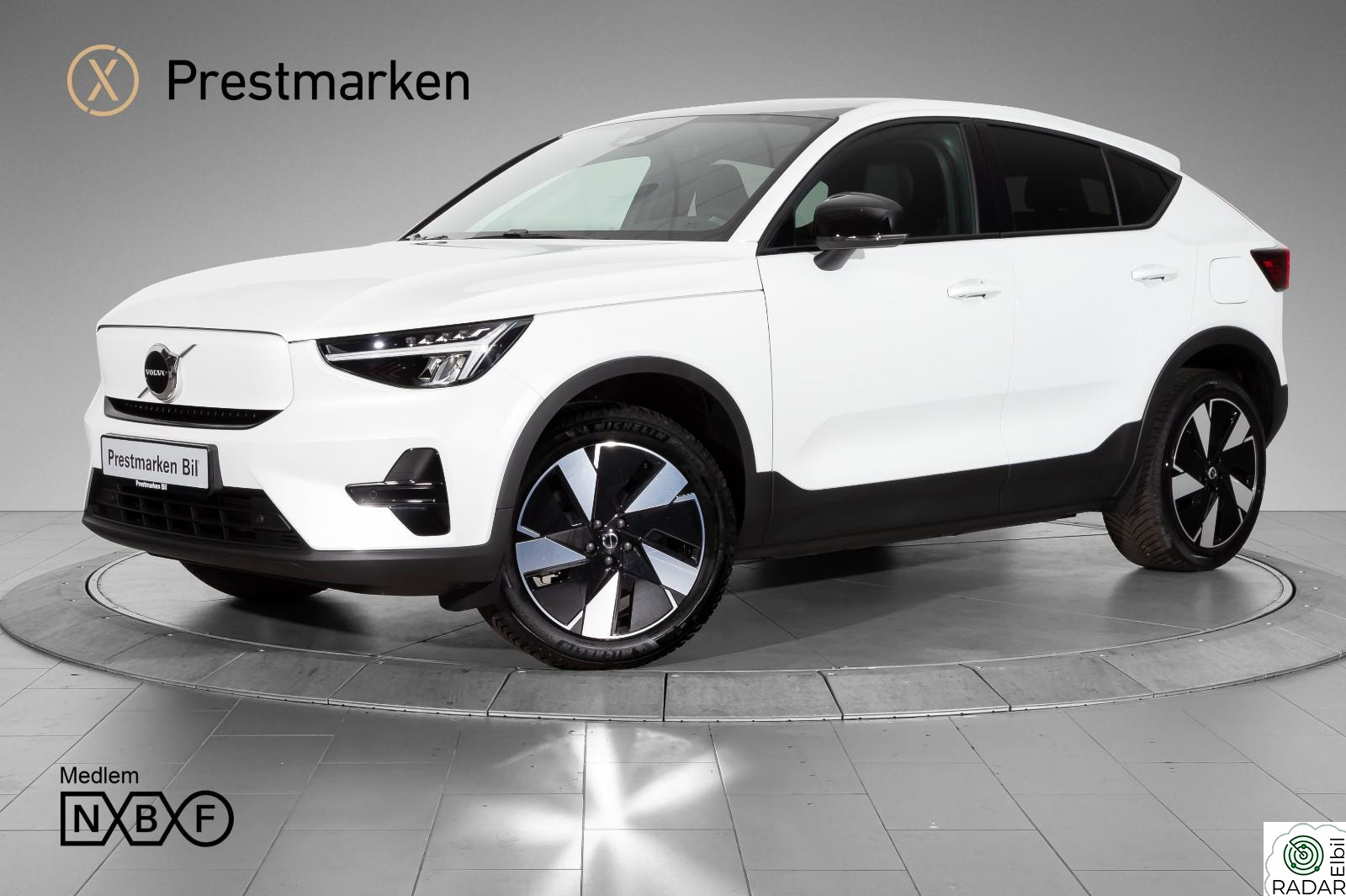 VOLVO C40 Twin Plus - Panorama AdaptiveCruise H.Feste ++
