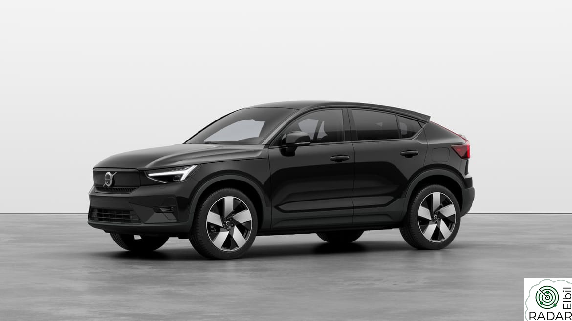 VOLVO C40 Twin Ultimate / Hengerfeste / Pixel / Varmepumpe /