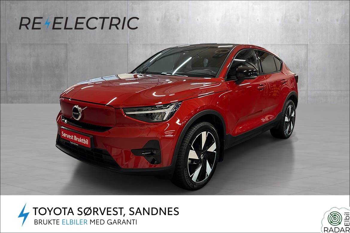 VOLVO C40 Volvo C40 Twin motor AWD–Ultimate 82kWh 550WLTP Krok++