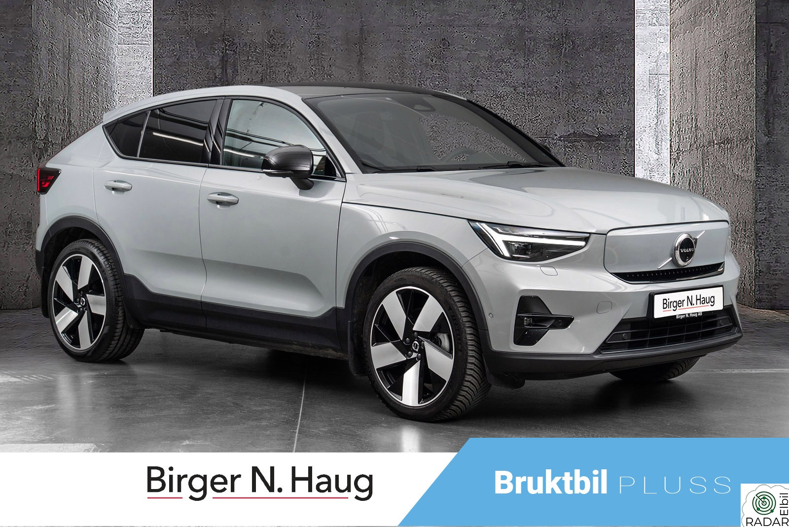 VOLVO C40 Recharge AWD 408hk Ultimate NORSK-KROK-GEMINI-360-H/K++
