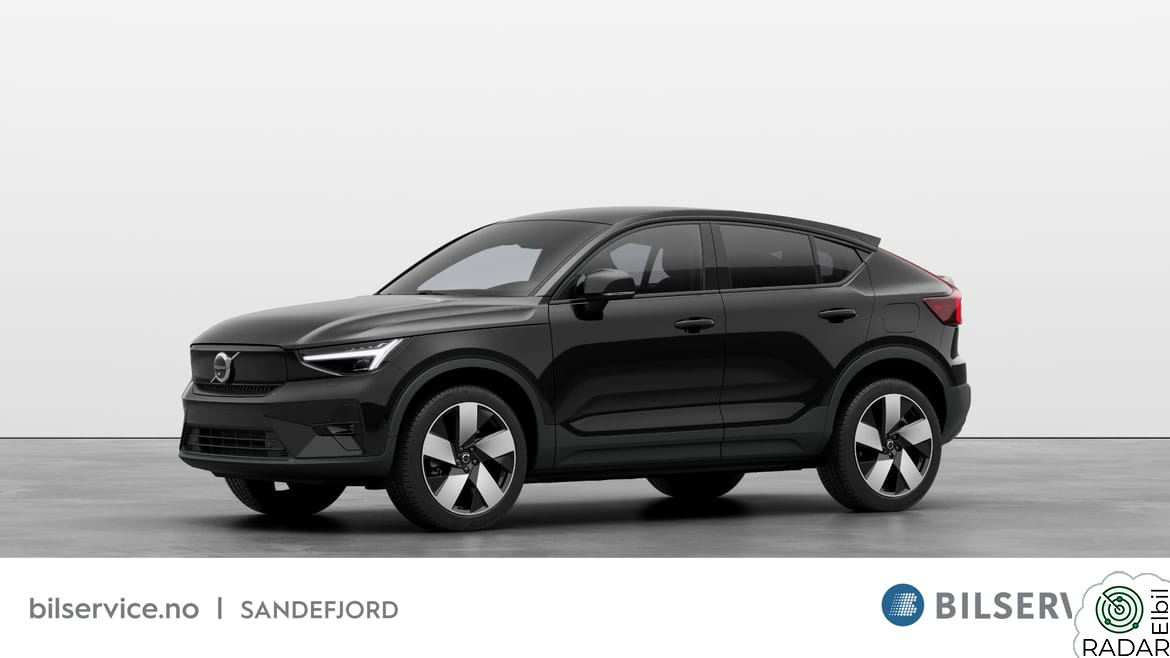 VOLVO C40 Ultimate/Extended Range/AWD/Hengerfeste/ Pixel-lys/