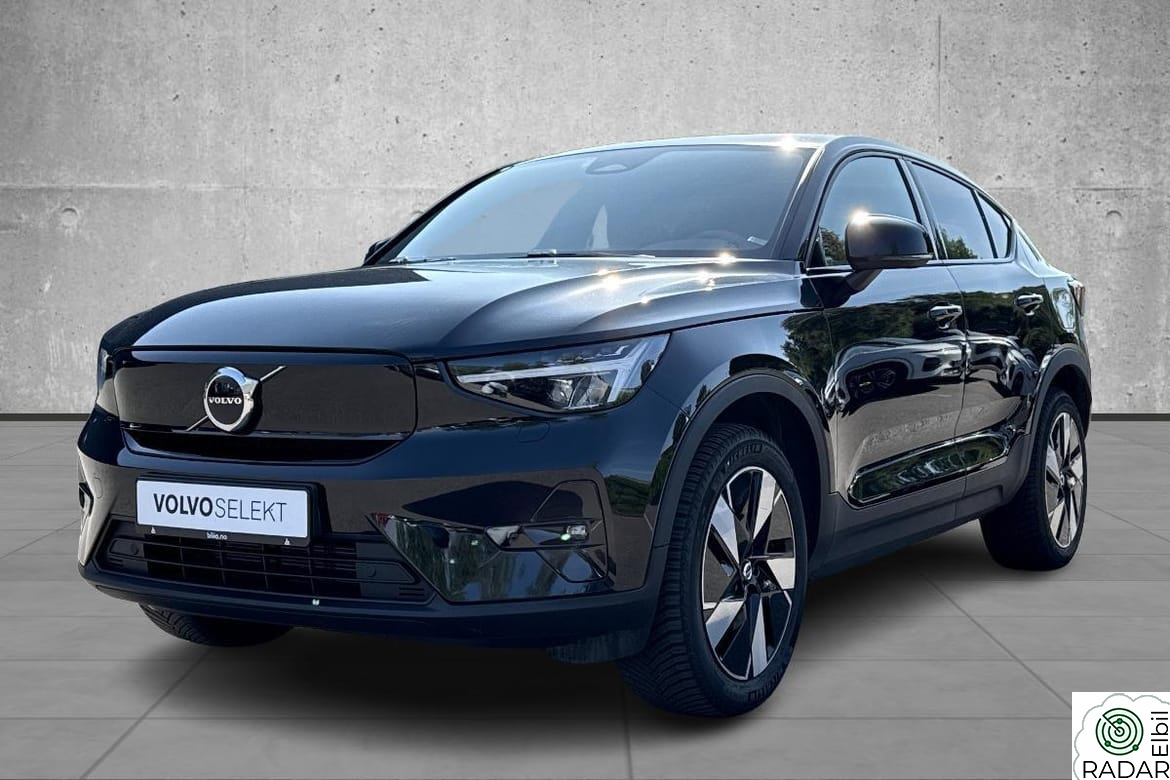 VOLVO C40 Recharge Twin Plus, AWD, varmepumpe, panoramatak +++