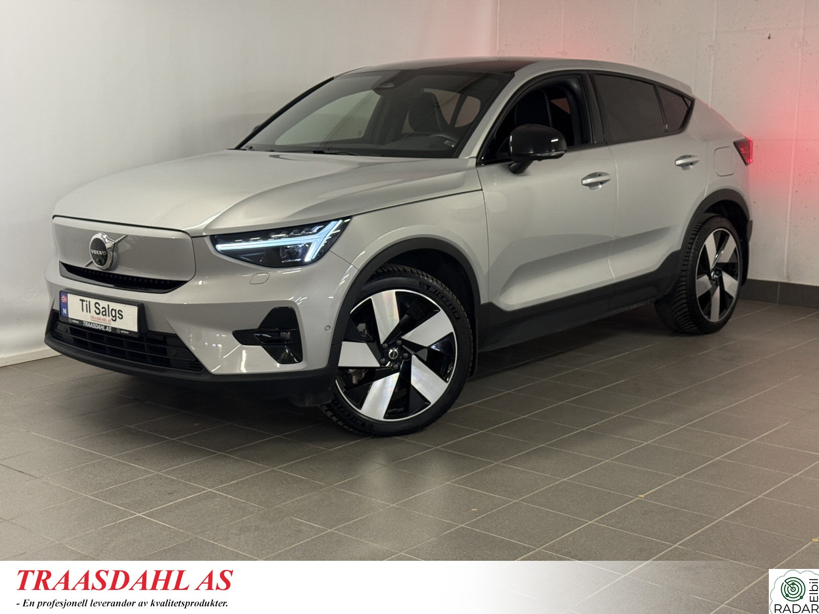 VOLVO C40 Recharge Twin 408hk AWD Ultimate 360/PIXEL/VOC/HAMAN/