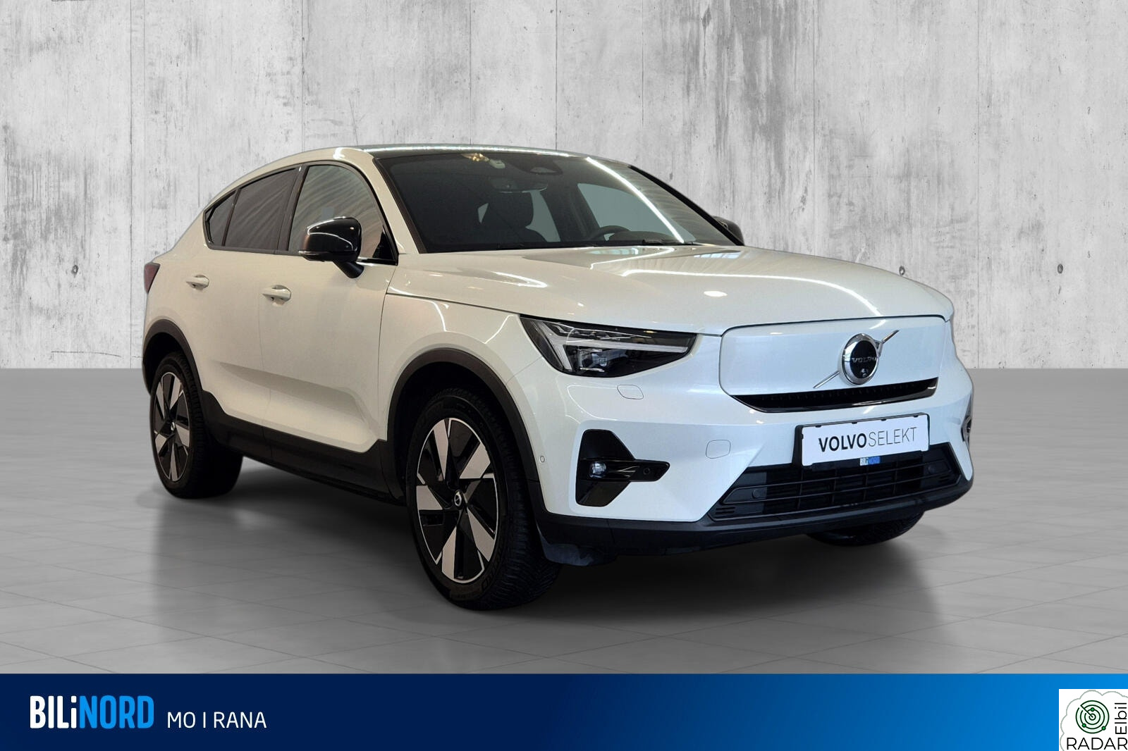 VOLVO C40 Recharge Twin 408hk AWD Ultimate hengerfeste, panorama