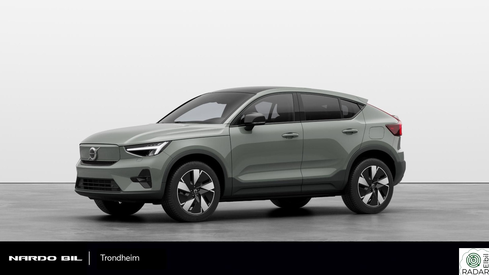 VOLVO C40 408 hk Plus. Varmepumpe/Adaptiv CC/Pan soltak