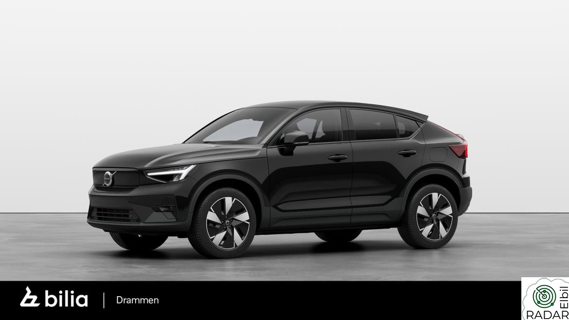 VOLVO C40 Twin Plus AWD - H.Feste, Google, Forvarming via APP++