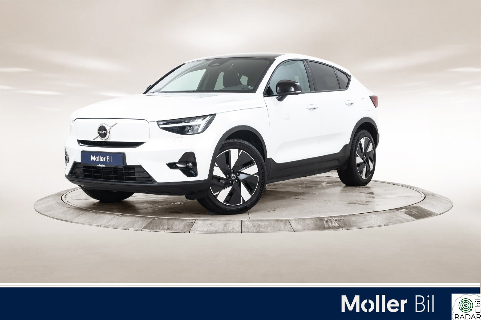 VOLVO C40 Recharge Twin Plus Black Edit.- Pano, R.Kam, Keyless