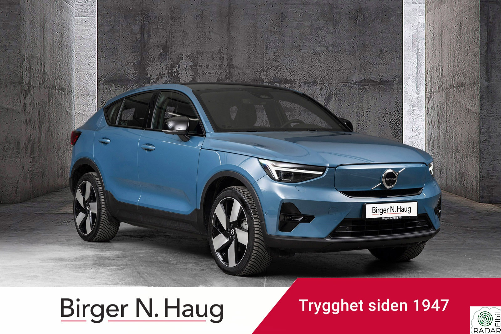 VOLVO C40 Recharge Twin 408hk AWD Ultimate NEDSATT KR 15.000,-
