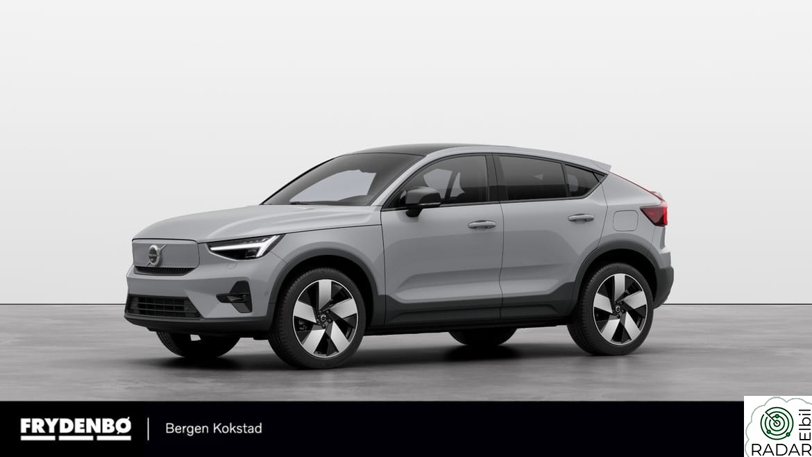 VOLVO C40 Recharge Twin Ultimate SEMI.EL.HF|PIXEL|20"|360|H&K++