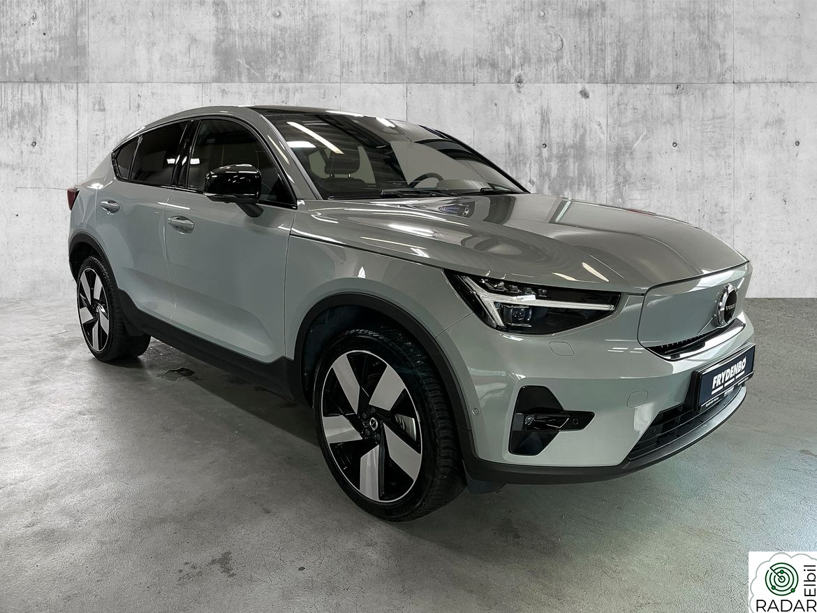 VOLVO C40 Recharge Twin Ultimate SEMI.EL.HF|20"|PIXEL|360|H&K++