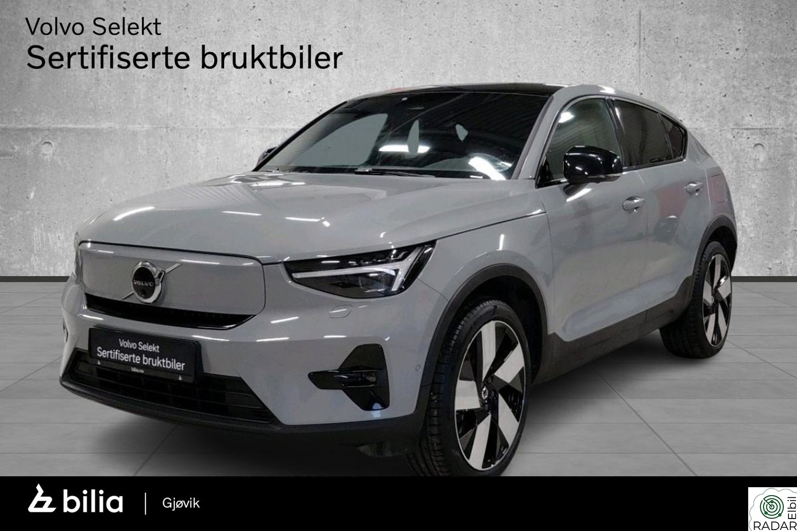 VOLVO C40 Ultimate 4x4 H.Feste 20"  Panorama 544km H&K