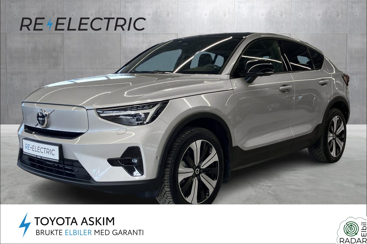 VOLVO C40 408 hk Ultimate - Twin motor, Topputstyrt!