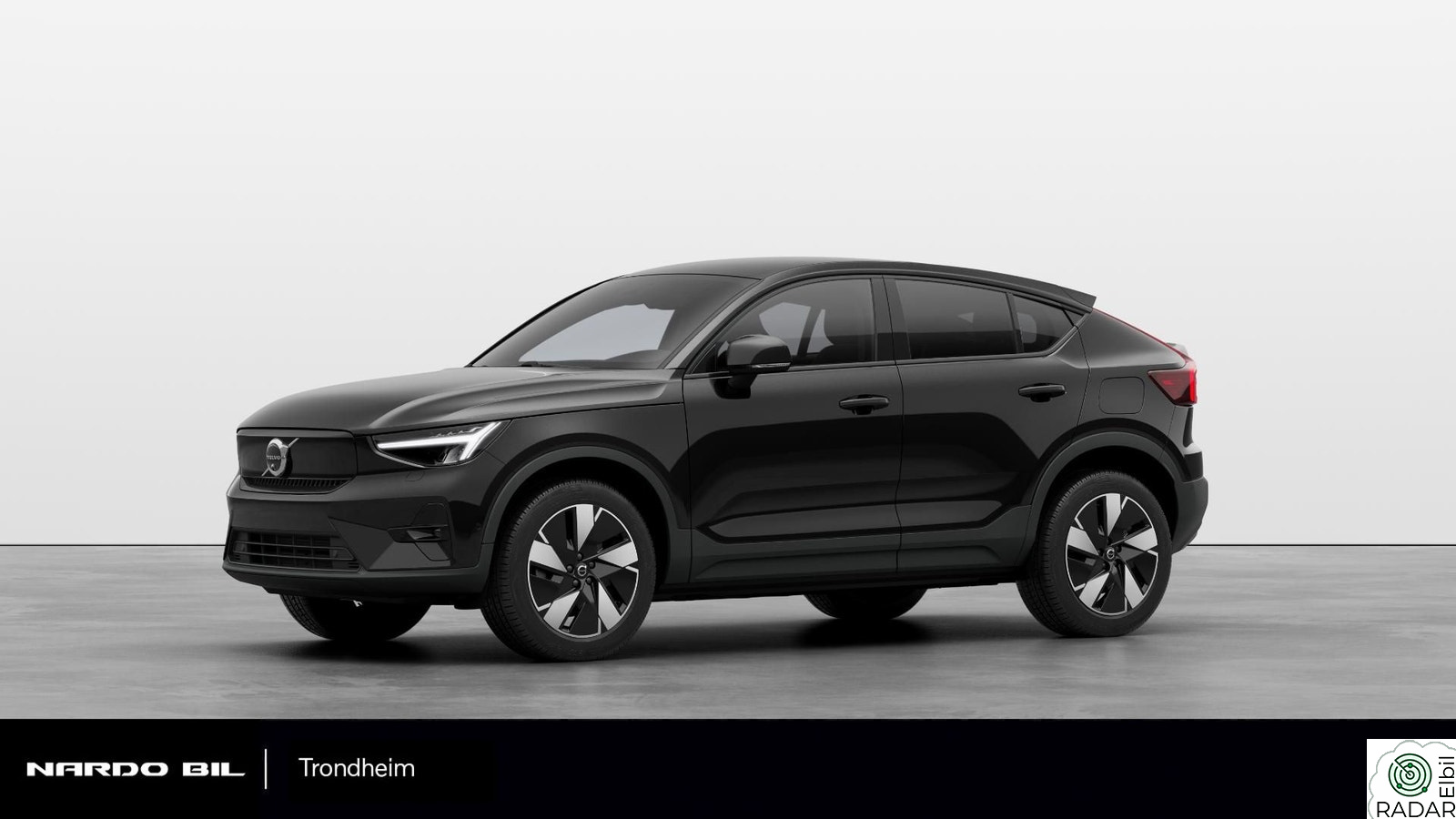 VOLVO C40 408 hk Ultimate. Krok/Varmepumpe/Pan soltak/Harman Kard