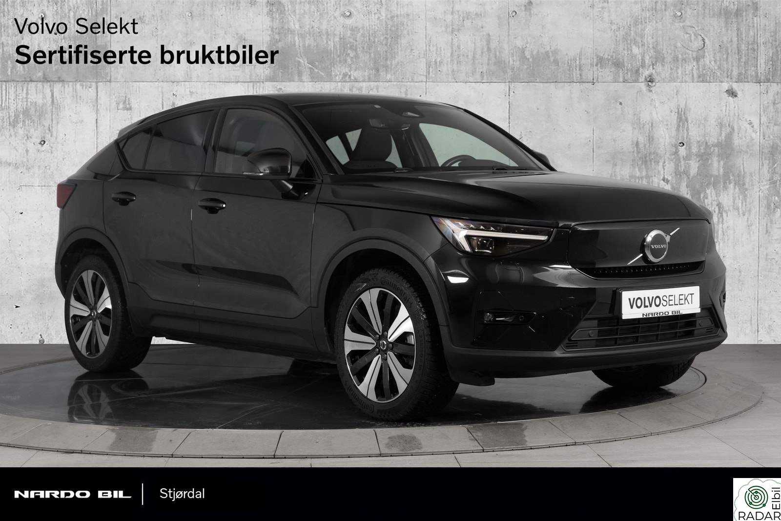VOLVO C40 Plus 408 hk. Pixel/Krok/Varmepumpe/Volvo On Call