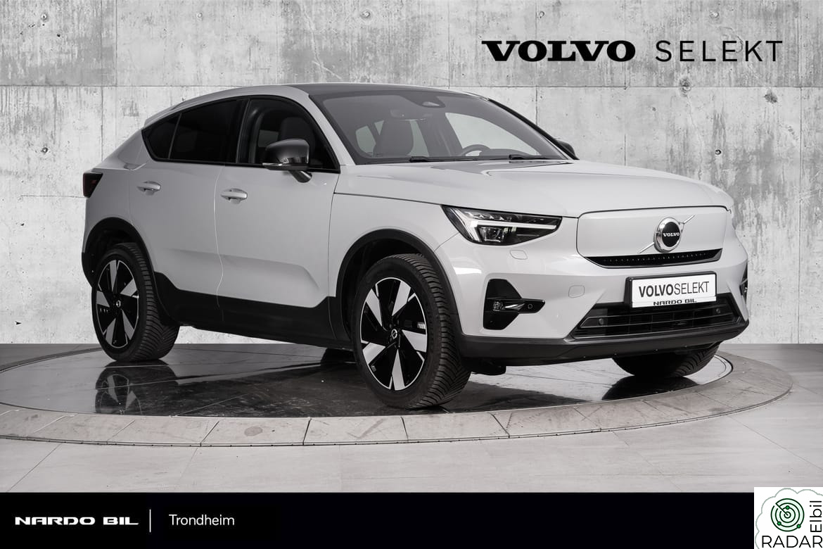 VOLVO C40 PLUS. Sommerkampanje med rente fra 2,99%