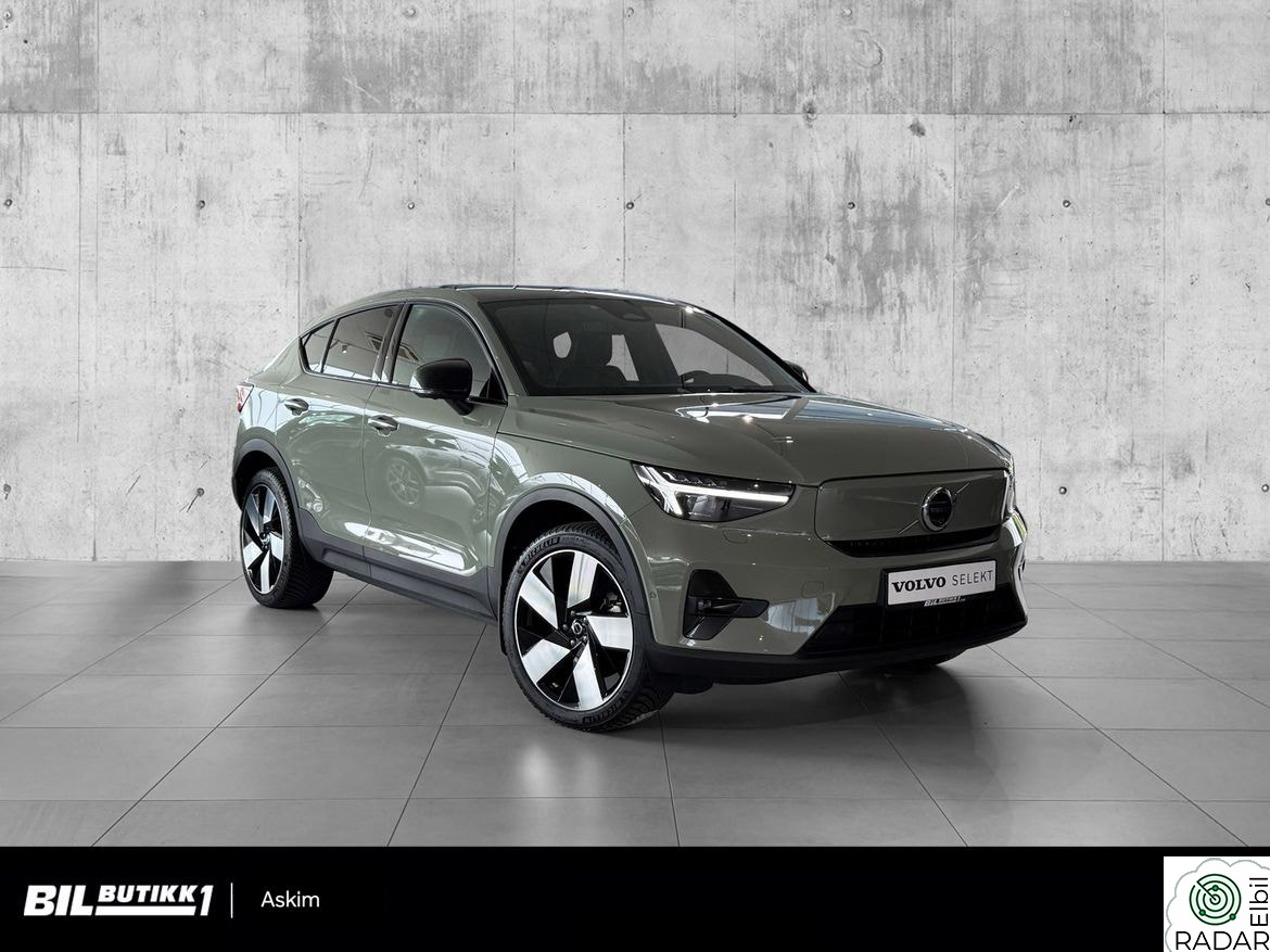VOLVO C40 Rentekampanje 2.99% uten krav til egenkapital*