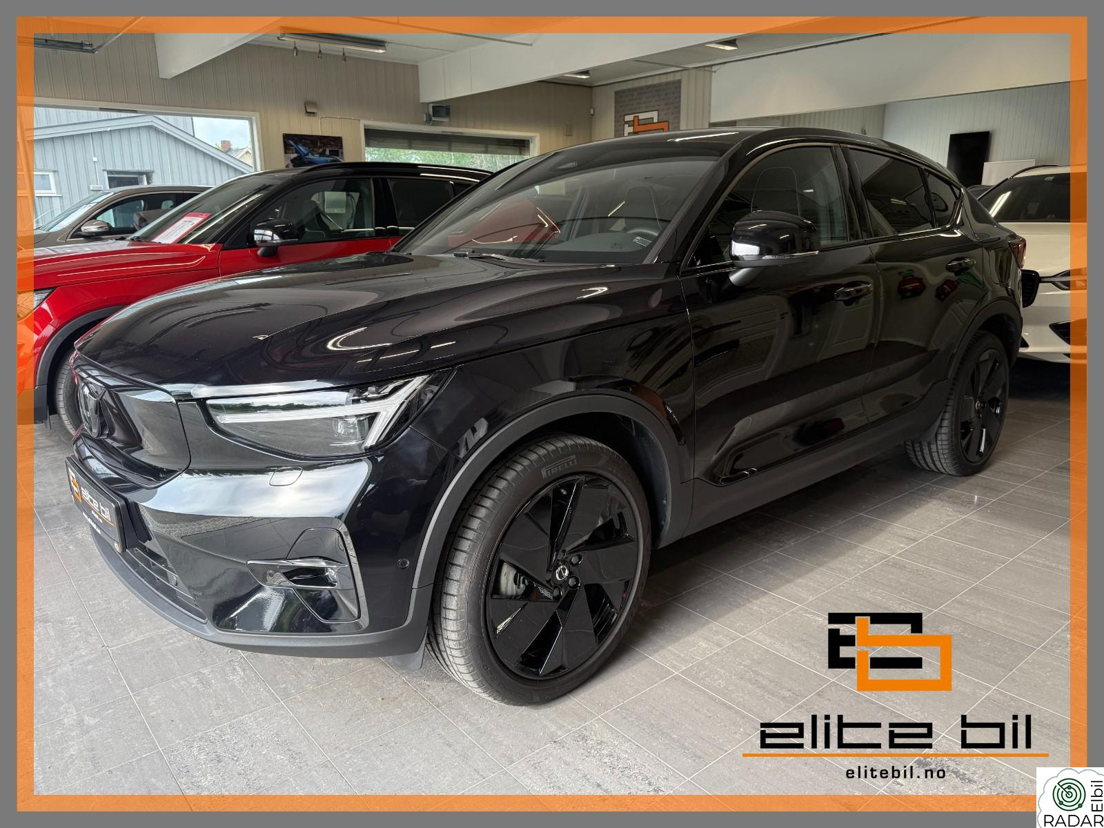 VOLVO EC40 AWD Twin Motor Performance Ultra Black Edition