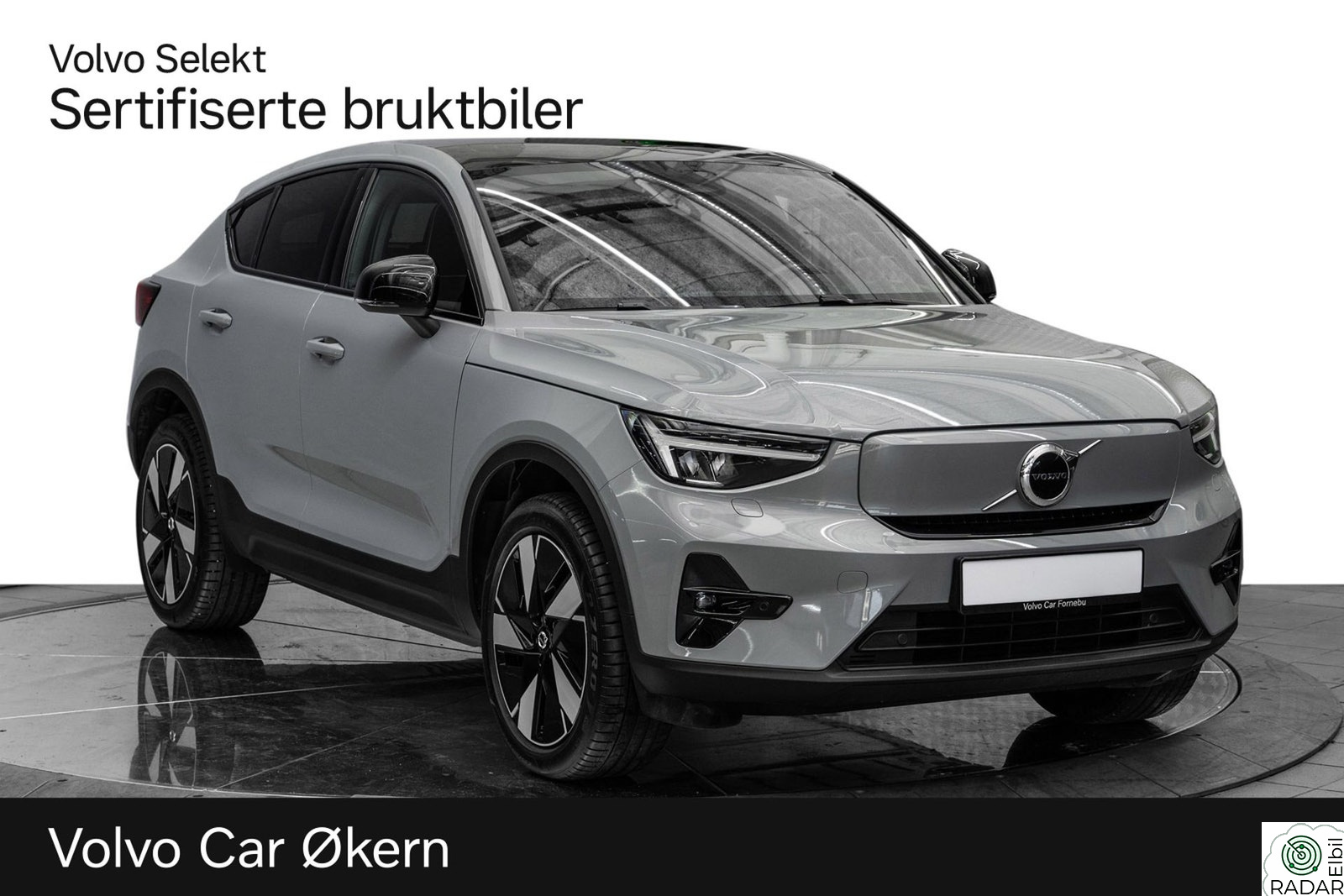 VOLVO EC40 Twin Performance Plus AWD HarmanKardon Varmepumpe