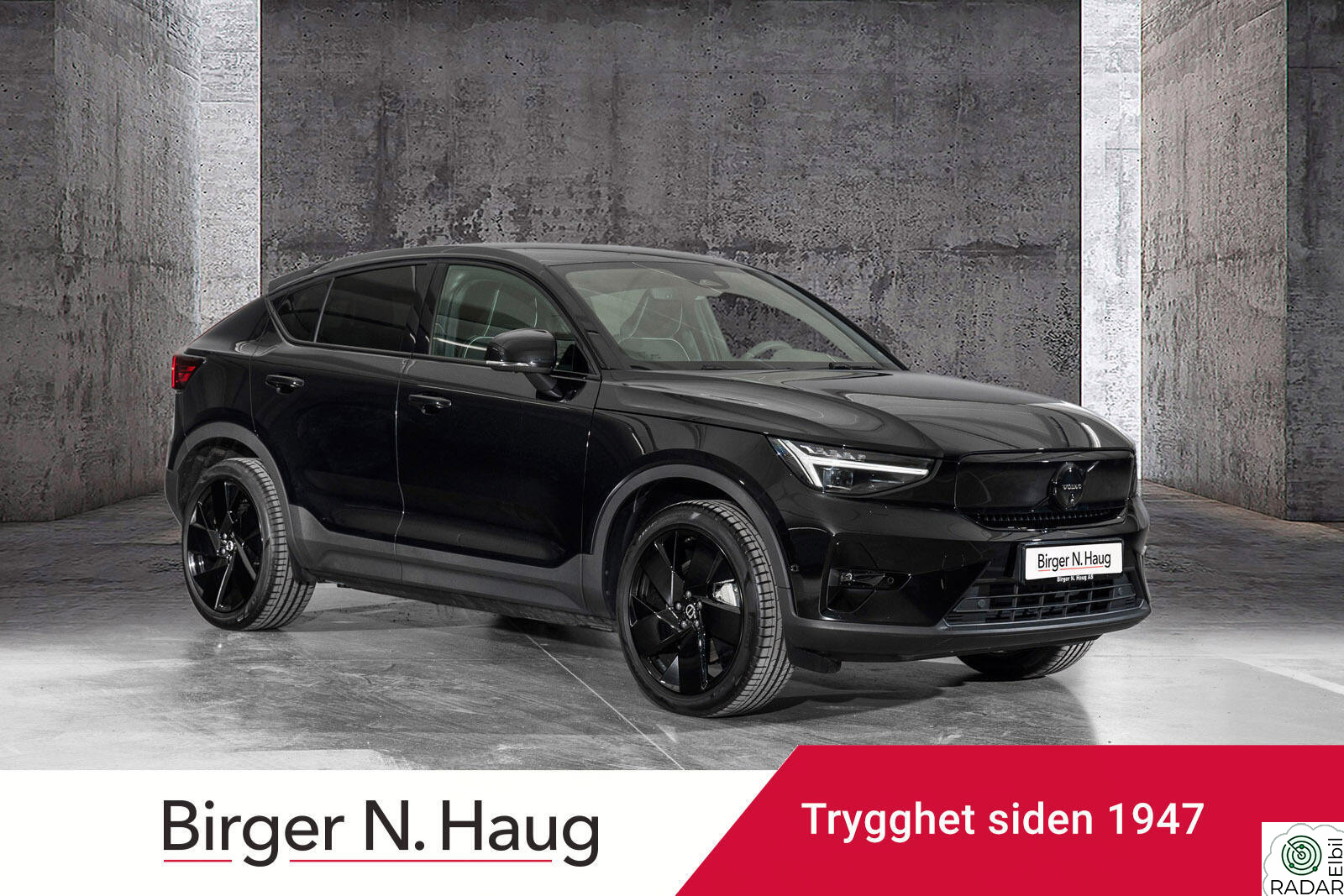 VOLVO EC40 Twin 442hk Performance AWD Ultra Black Edition