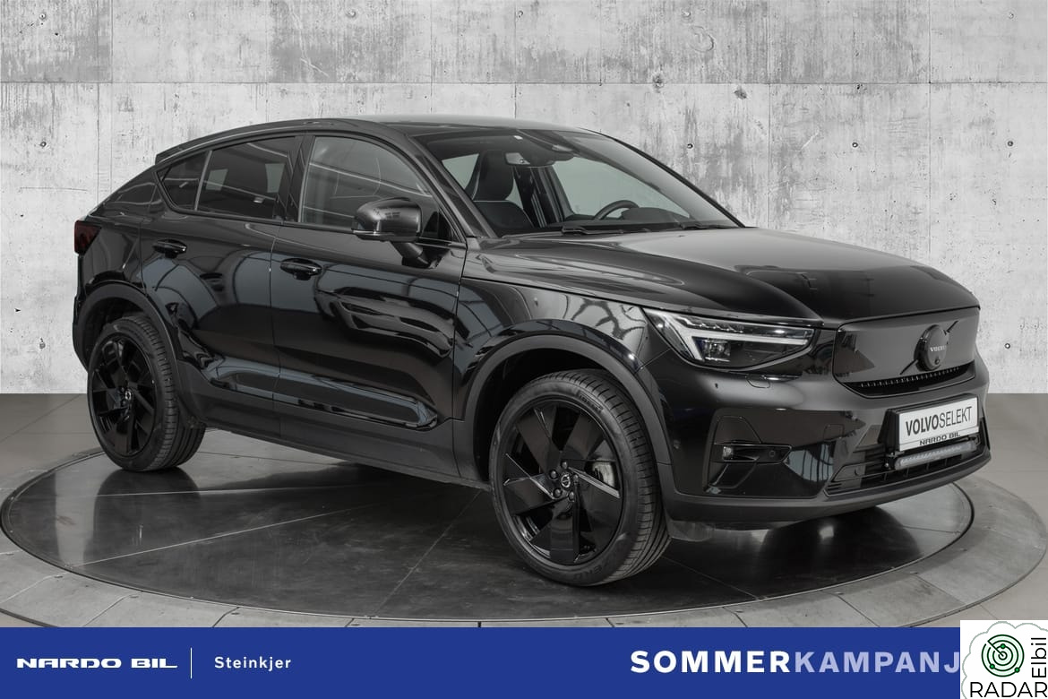 VOLVO EC40 TWIN ULTRA Sommerkampanje med rente fra 2,99%