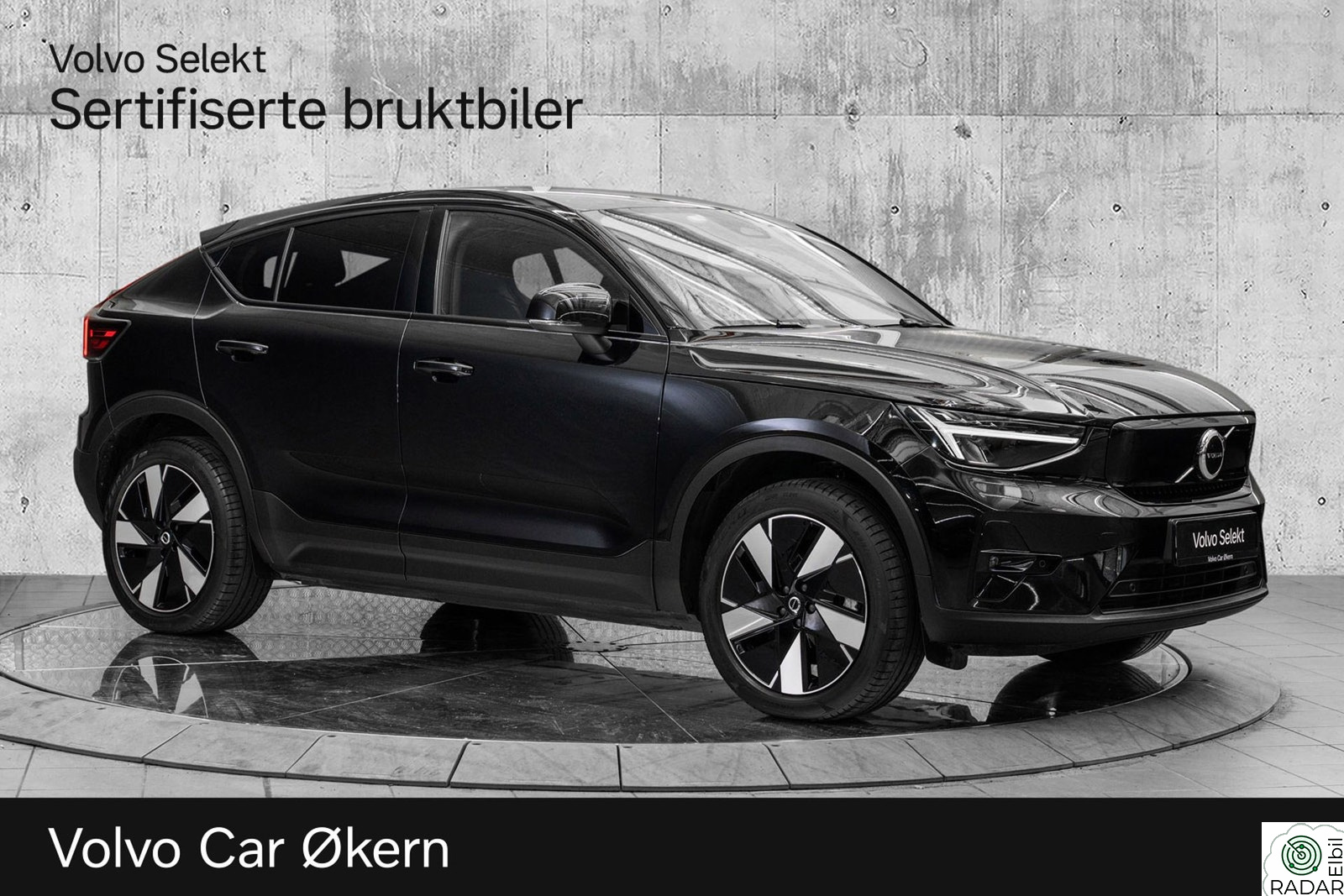 VOLVO EC40 Twin Motor Performance Plus AWD - Hengerfeste
