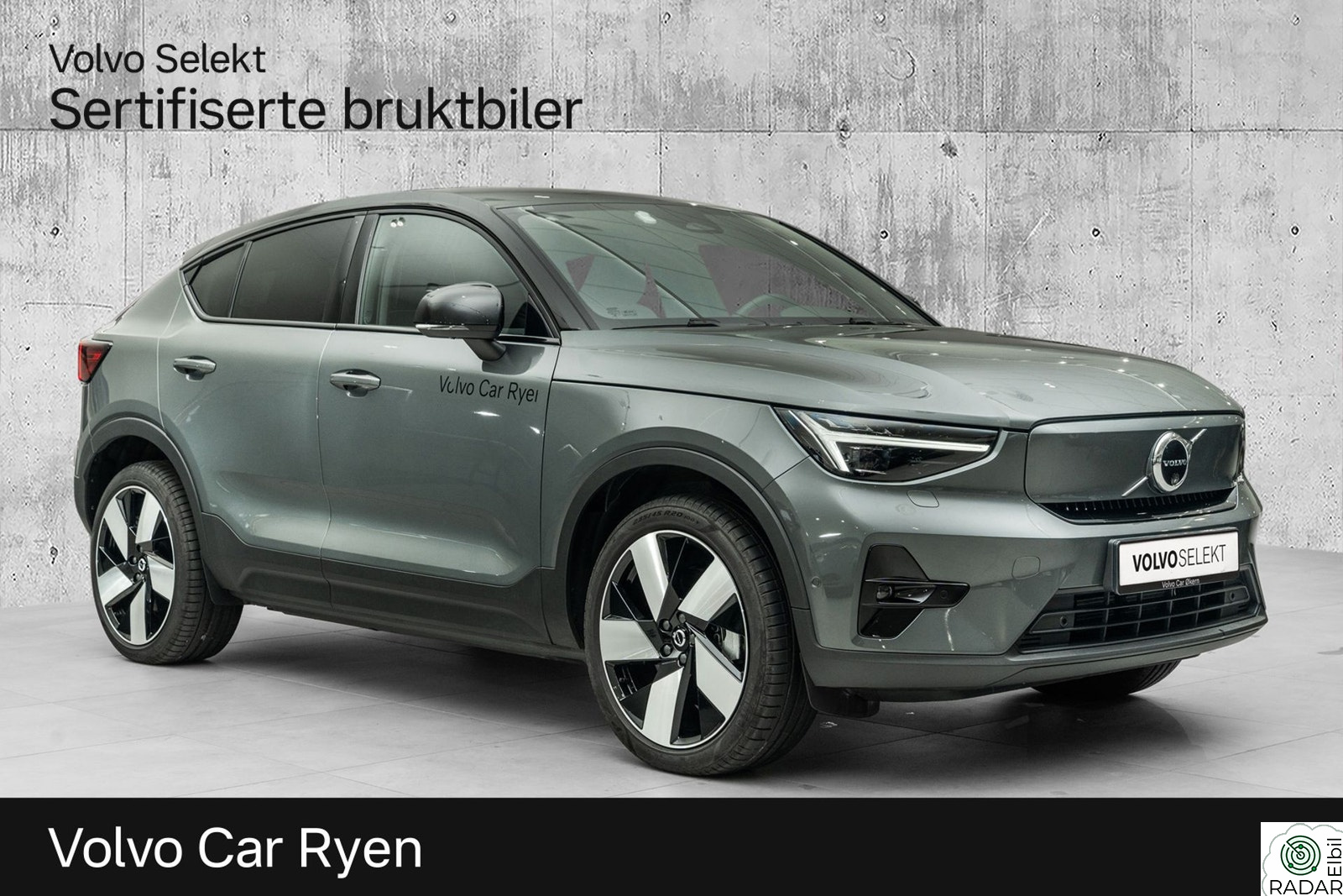 VOLVO EC40 Twin Motor Performance Ultra| PixelLED Hengerfeste 20"