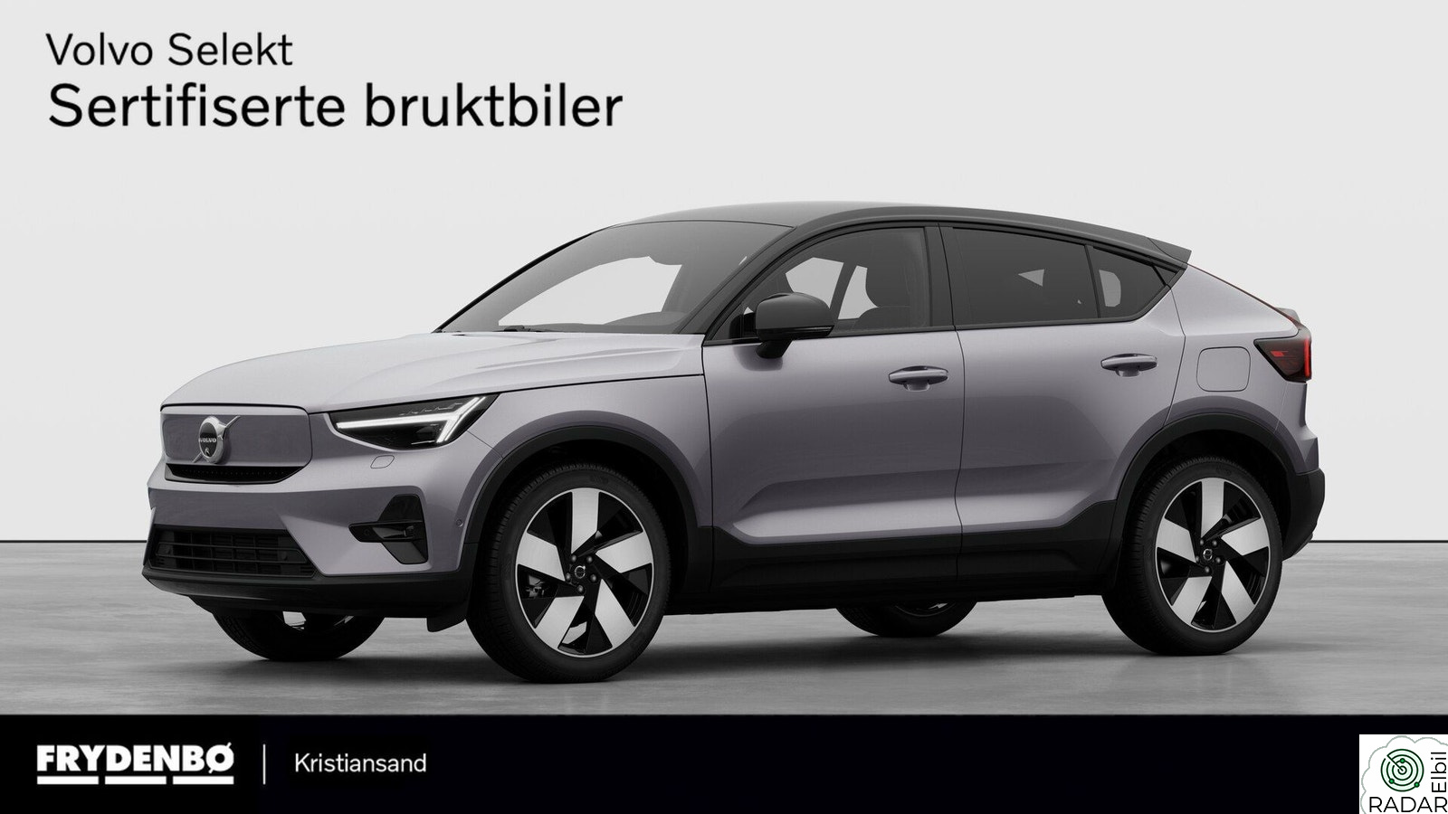 VOLVO EC40 Twin Performance Ultra KROK|PANO|20"|PIXEL|TONEDE