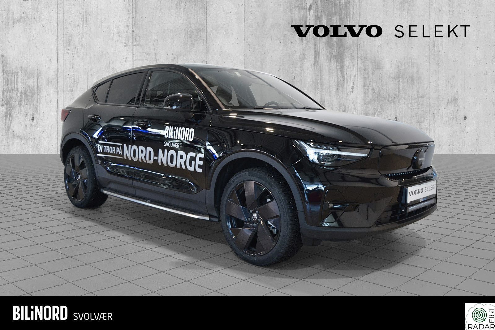 VOLVO EC40 Twin 442hk Performance AWD Ultra Black Edition