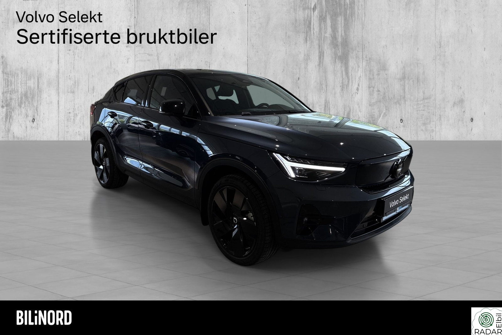 VOLVO EC40 Ultra - Black Edition