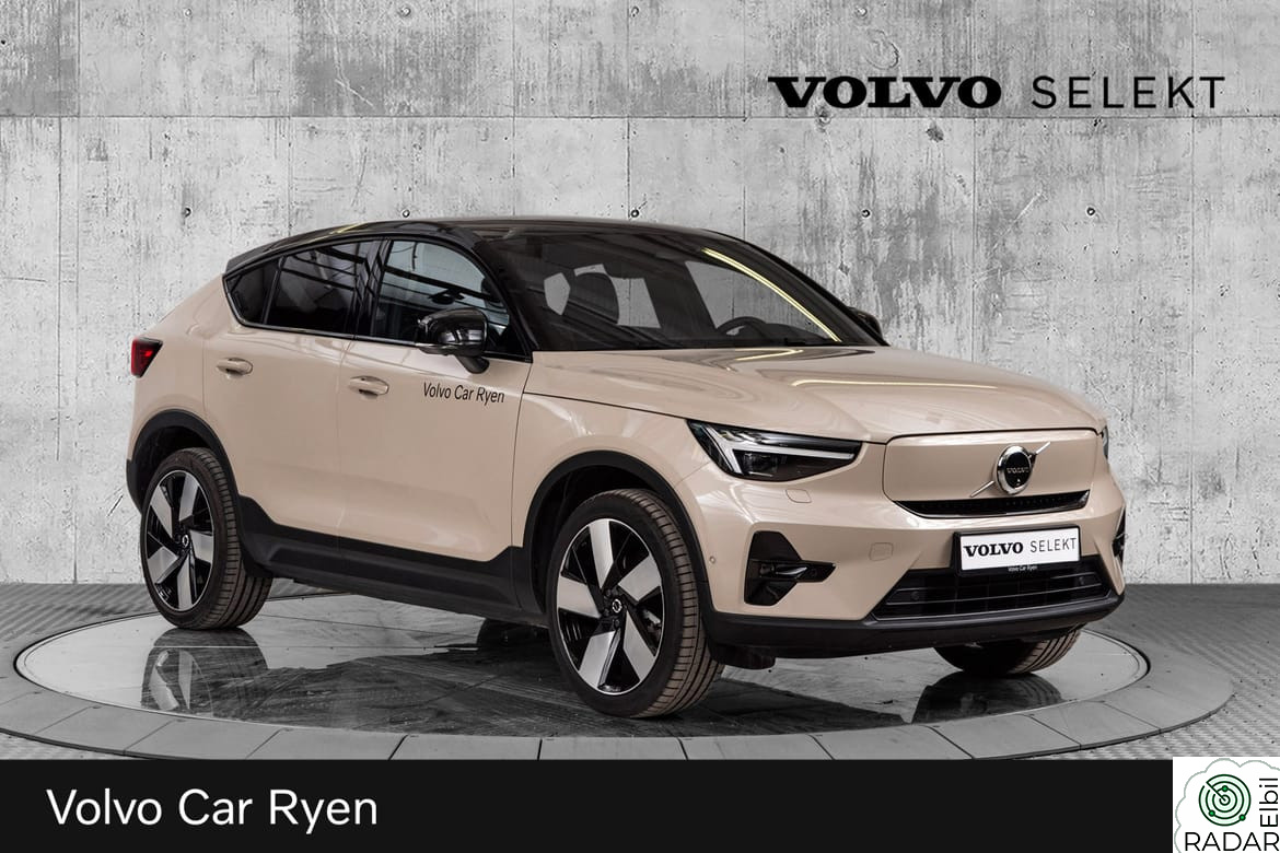VOLVO EC40 Twin Performance Ultra|Harman|360|Pixel|20"|Pano