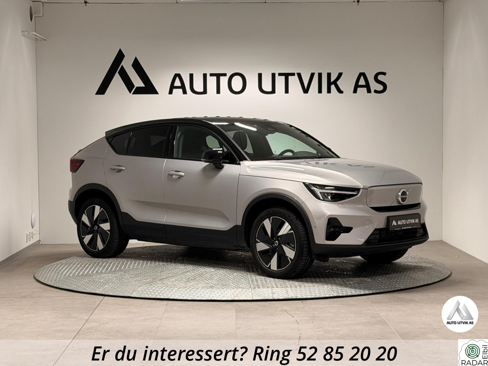 VOLVO EC40 ULTRA/AWD/NY SERIVCE/CROSSOVER/H.FESTE/PANO/H&K/EL.LUKE