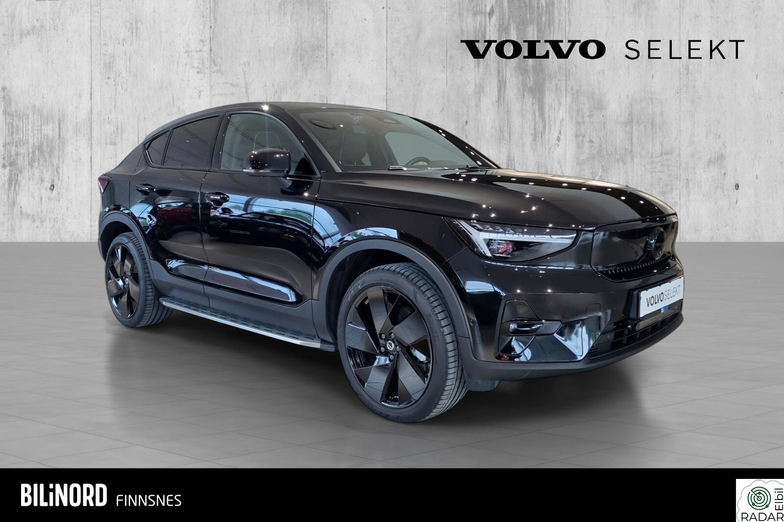 VOLVO EC40 Twin 442hk Performance AWD Ultra Black Edition Fullspec