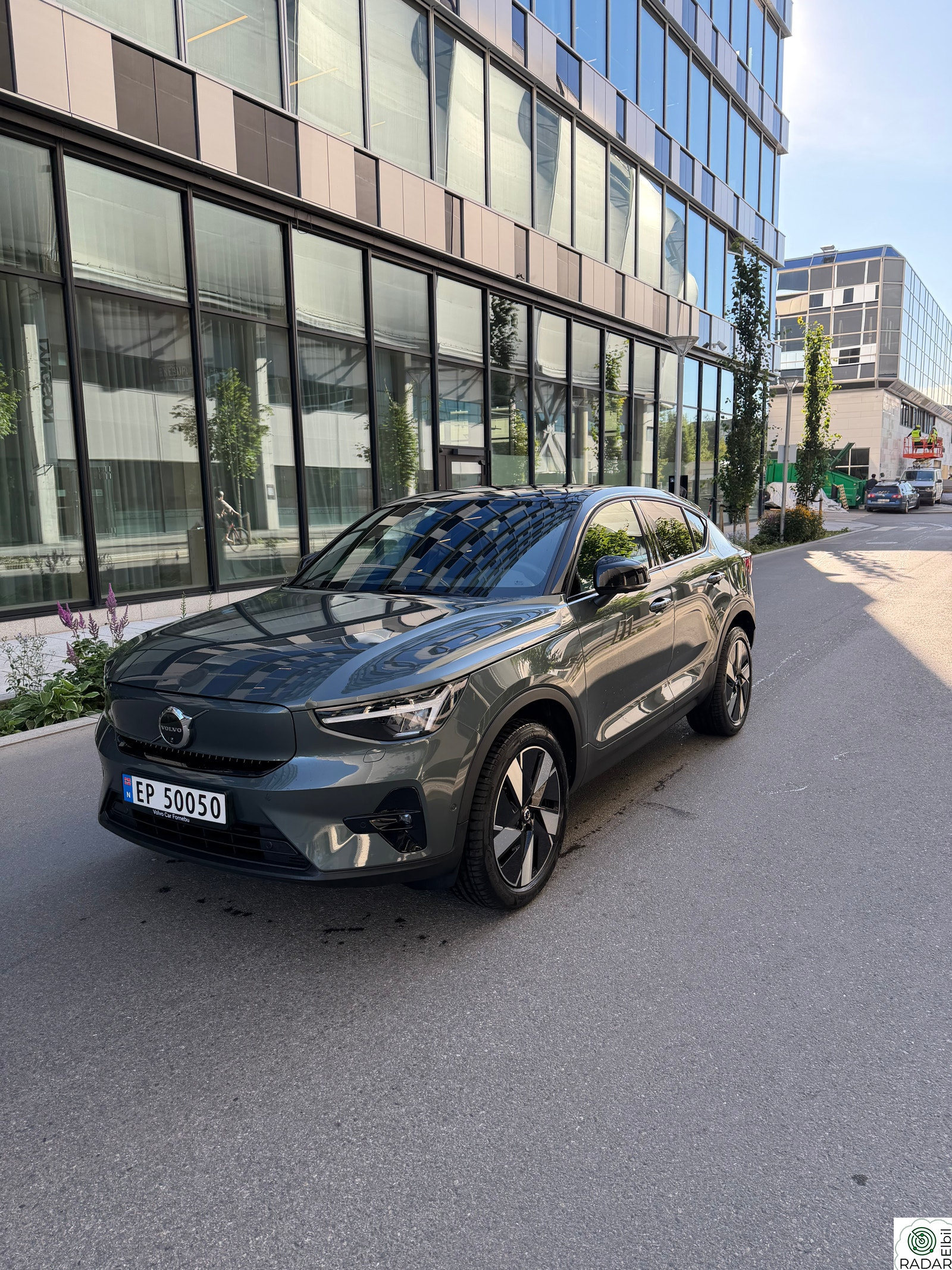 VOLVO EC40 Twin 442hk Performance AWD Ultra