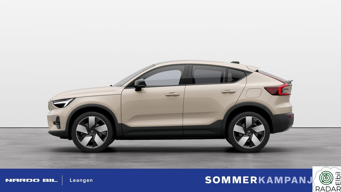 VOLVO EC40 Plus. Sommerkampanje med rente fra 2,99%