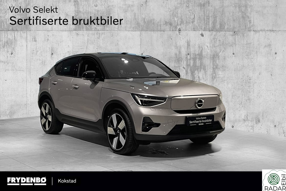 VOLVO EC40 Twin Performance Ultra KROK|PANO|20"|PIXEL|TONEDE
