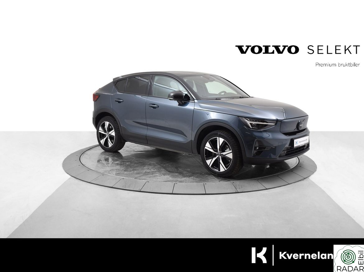 VOLVO EC40 Black Edt ALT UTSTYR Pixel/H.feste/20"
