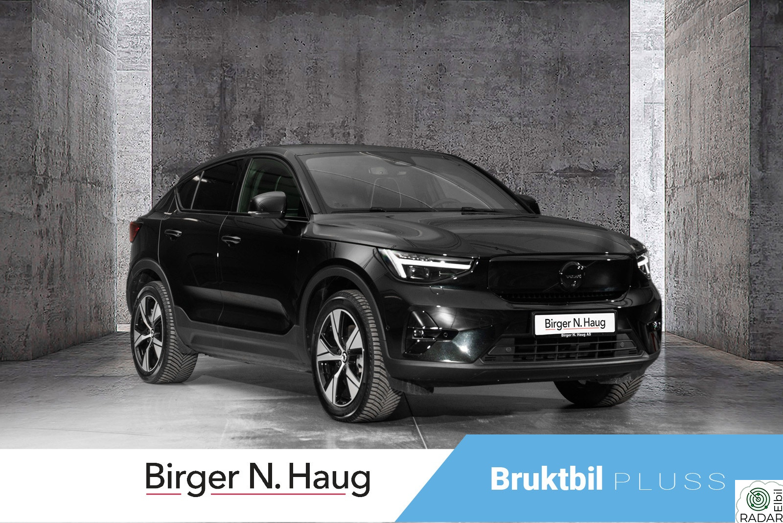VOLVO EC40 Twin 442hk Performance AWD Ultra Black Edition