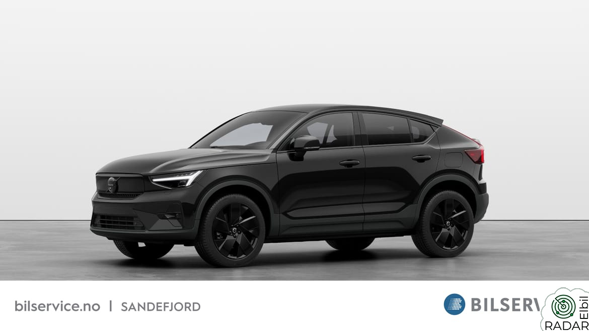 VOLVO EC40 AWD/Black Edition/Ultra/H&K/Krok/360/Pano/20"/Pixel