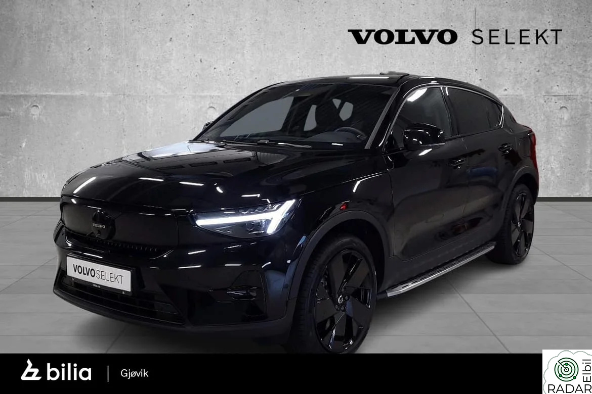 VOLVO EC40 Twin AWD Performance Ultra BLACK EDITION H.Feste 360°