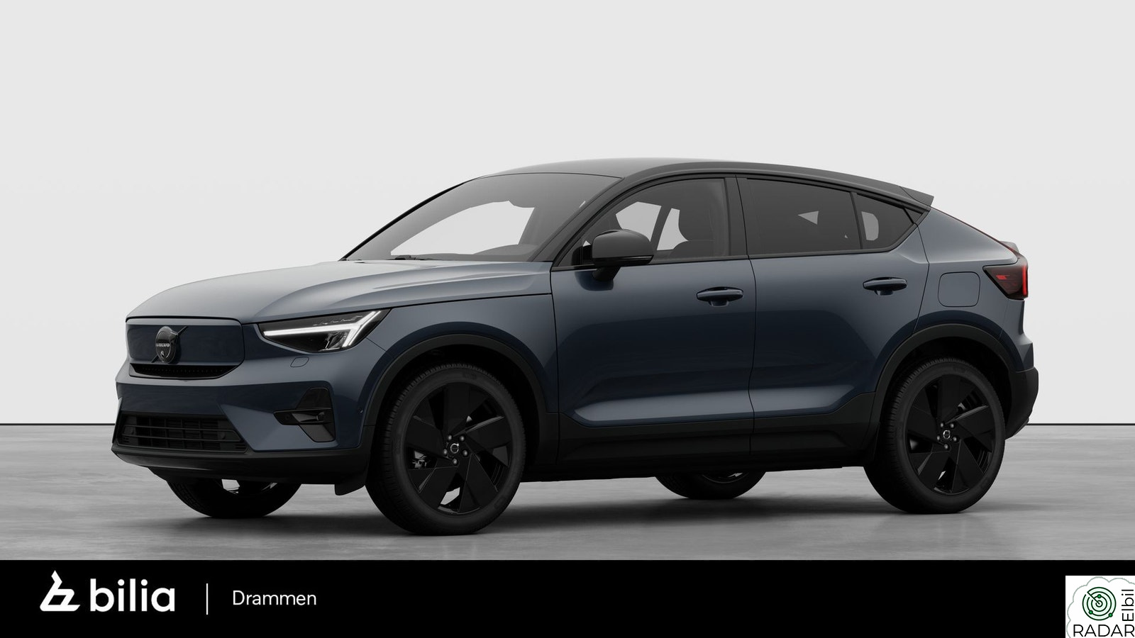 VOLVO EC40 Twin AWD Perf. Ultra Black Edt. | 360 | Krok | H&K