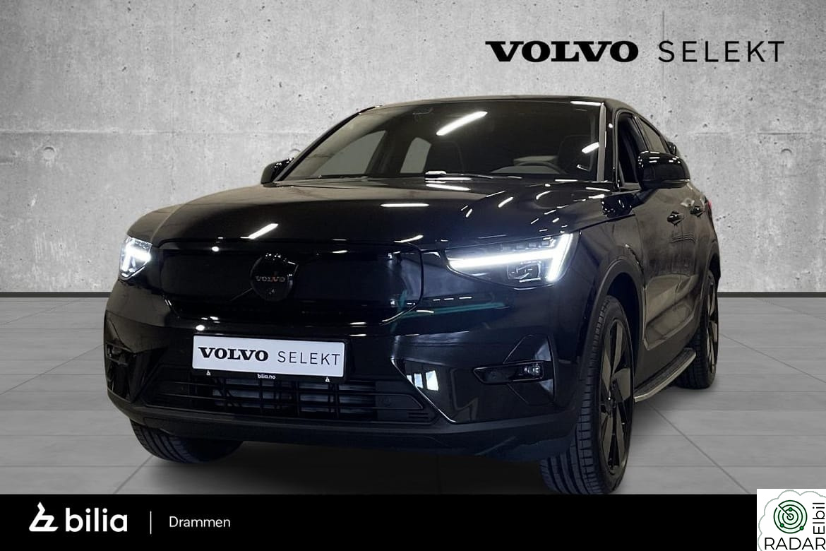 VOLVO EC40 AWD PERFORMANCE ULTIMATE BLACK EDITION TOPPUTSTYRT!