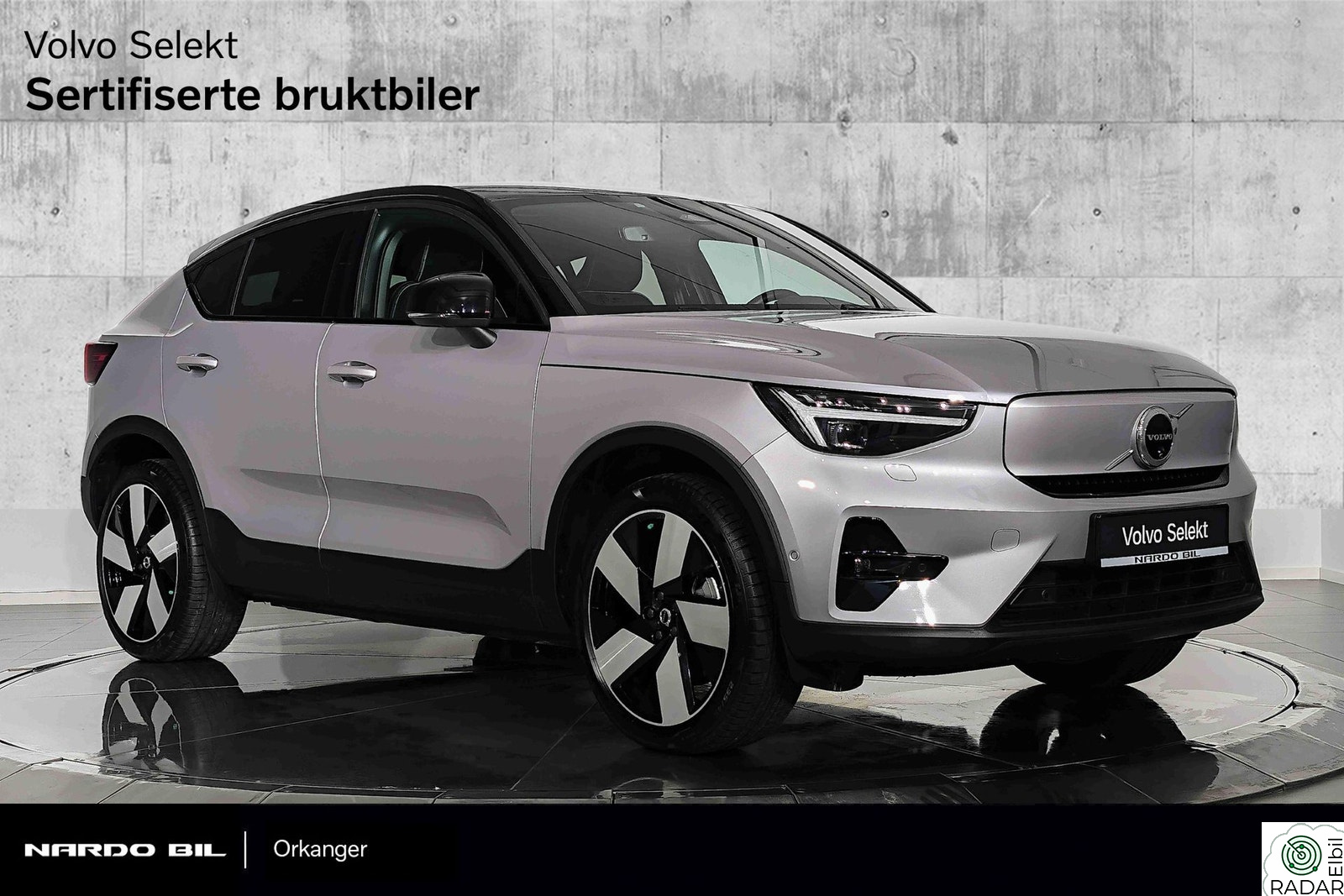 VOLVO EC40 442 Hk - AWD - PERFORMANCE - ULTRA - PIXEL - H.feste