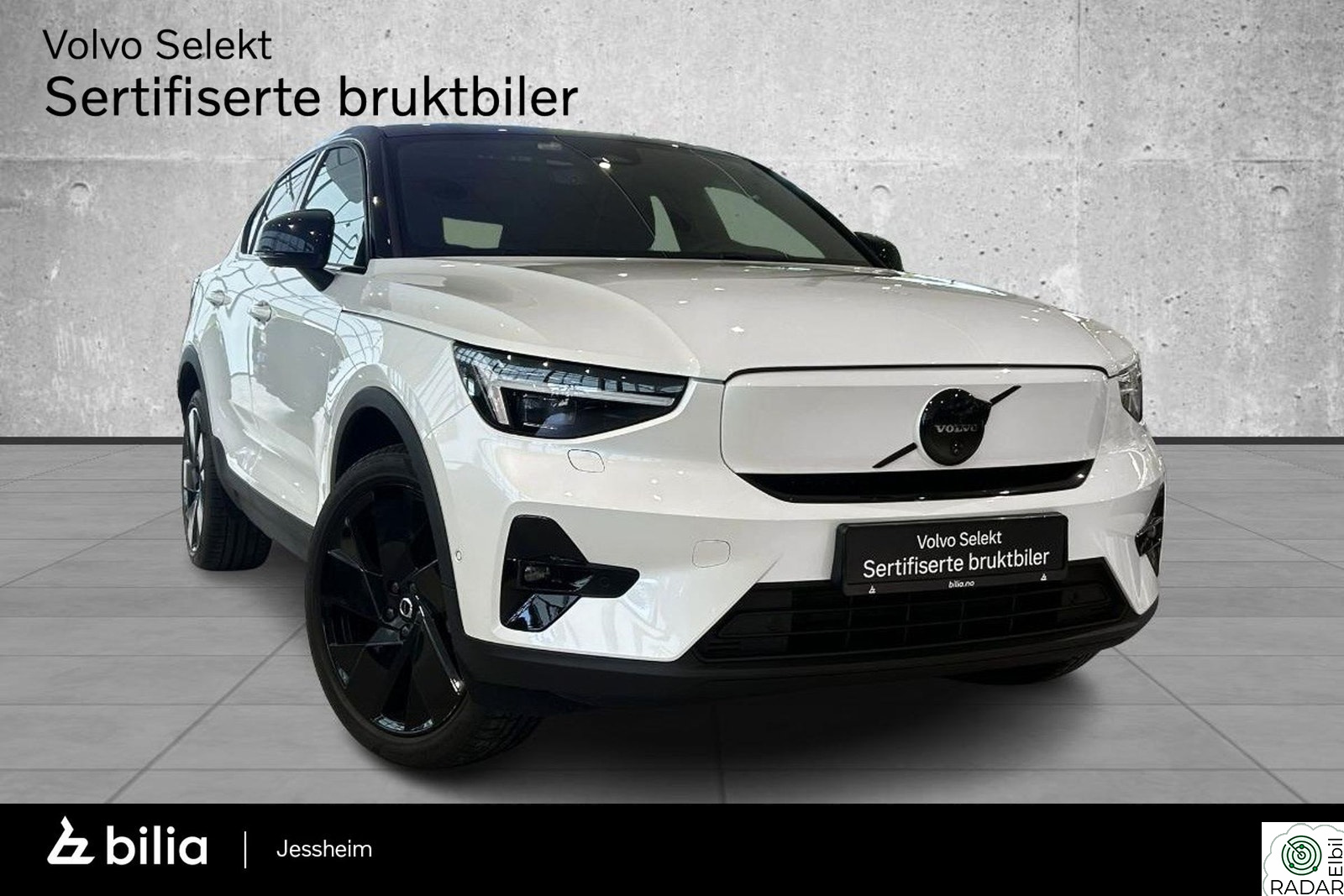 VOLVO EC40 442Hk Performance Ultra Black Edition, H.Feste, Pixel
