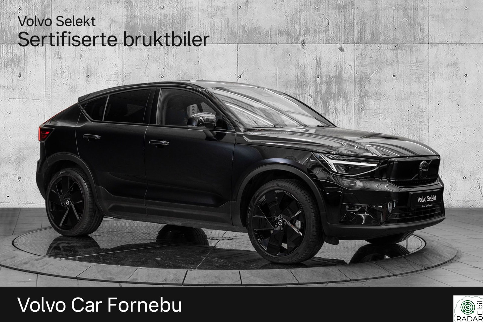 VOLVO EC40 Twin Motor Performance Black Edition - Mye utstyr!