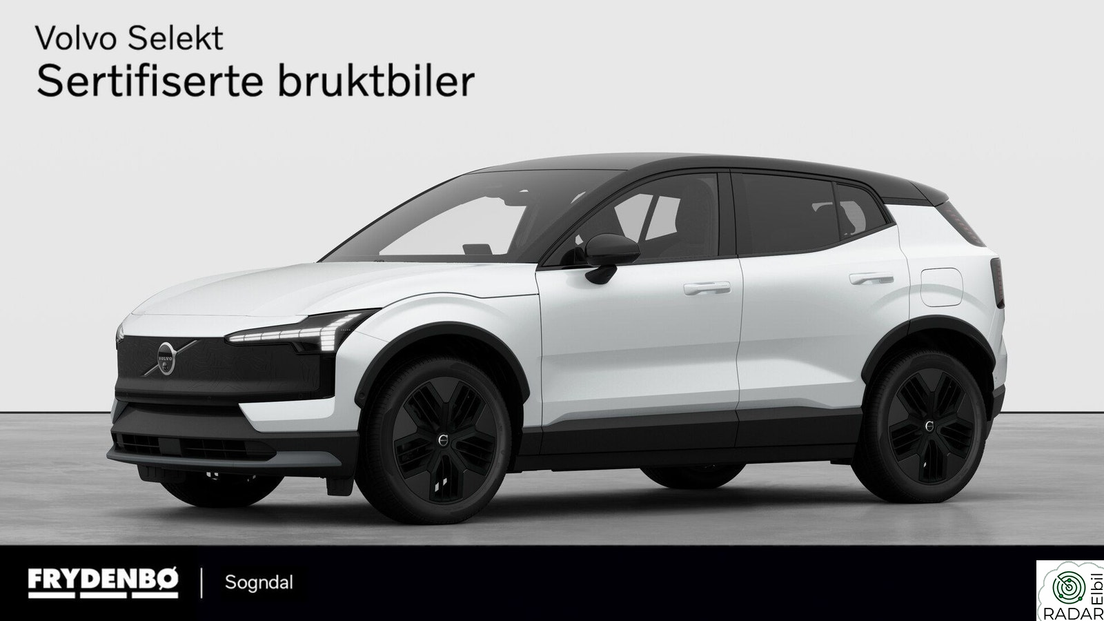 VOLVO EX30 Cross Country CC Twin Perf Ultra KROK|PANO|H&K|360|TONEDE